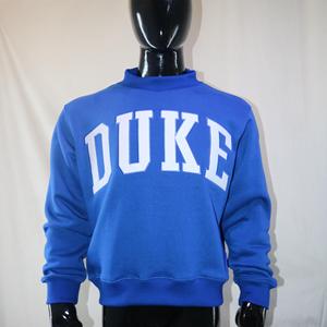 เสื้อสเวตเชิ้ต DUKE Mock Neck 450 GSM ปักชื่อแบบ Applique ทรงโอเวอร์ไซส์ ทรงบ็อกซี่ ผ้าฝ้ายฟลีซเฟรนช์เทอร์รี่ 100% - Product Image 2
