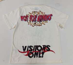 Personnalisation de t-shirts de haute qualité, tissu jersey 100% coton, 250/300 GSM, personnalisation du logo, impression à l'écran, broderie, etc... - Product Image 5