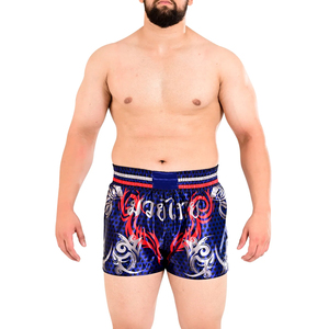 Shorts de Muay Thai pour hommes, couleur unie personnalisable, best-seller, prix bas, haute qualité, dernier design - Product Image 1