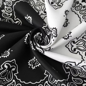 Cotton Satin <b>Scarf</b> Bandana Custom Print Unisex Multifunctional Breathable High Quality for Women Street Style Casual Head <b>Scarf</b> - Product Image 6