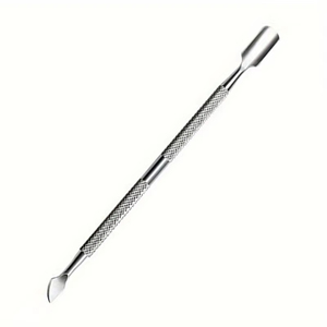 Multicolor Double ended Stainless Steel Cuticle Pusher Dead Skin Push Remover For <b>Pedicure</b> Manicure <b>tools</b> Home and Salon Use - Product Image 3