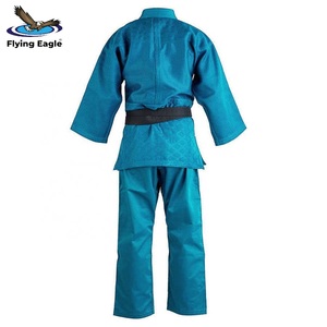 Vêtements d'entraînement d'arts martiaux en coton extensible de qualité supérieure pour le Jiu-Jitsu brésilien (BJJ) - Tissu 340g - Vente en gros - Product Image 3