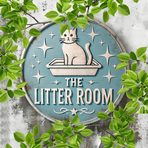 CIFbuy Plaque Métallique Ronde Vintage Faite à la Main avec Motif Chat, Décoration Murale de Jardin Sculptée pour TikTok et Service de Retrait Temu - Product Image 5