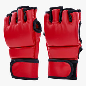 ถุงมือชกมวย MMA แบบครึ่งนิ้ว ทนทาน สำหรับศิลปะการต่อสู้และการฝึกซ้อมมวย จากโรงงาน - Product Image 2