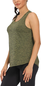 Designer Women Tank Top Stylish Sleeveless Top Perfect for Gym Sessions Yoga and Active Lifestyle - Product Image 3