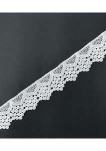 Elegant Chemical Gpo Lace <b>Trim</b> <b>Fabric</b> Floral Embroidered Guipure Border For Garment Dress Apparel Home Textile Decoration - Product Image 4