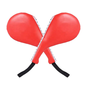 COLFAX SPORTS WEARS Raquette de frappe double en PVC et cuir véritable, durable et protectrice, pour entraînement de boxe - Product Image 4