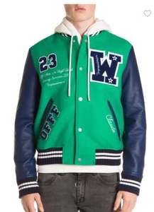 Nouvelle Arrivée Veste Letterman en Toile et Laine pour Hommes, Ensemble Varsity Personnalisé avec Broderie et Patchwork Frontal Rouge et Blanc – Vente en Gros Rapid Sports - Product Image 6