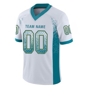 2026 Factory Direct Sale Breathable American Football Training Jersey Short 100% Polyester Sustainable Team Training High - Product Image 6