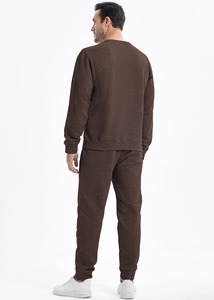 Modern Premium Tracksuit <b>Set</b> for Men and Women 2 Piece Unisex Sweatshirt <b>Jogger</b> Pants Casual Lifestyle <b>Matching</b> Outfit - Product Image 2