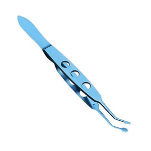 Pinzas Expresoras de Glándulas de Meibomio, Manuales, Reutilizables, de Acero Inoxidable AISI 420, Pinzas para Párpados, Instrumento Quirúrgico Metálico - Product Image 5