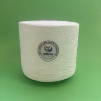 Benang Polyester 100% Benang Serat Polyester untuk Produksi Benang Jahit, Sepatu, Tas, Barang Kulit, dan Industri