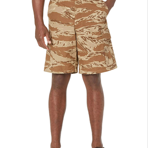 Shorts cargo tactiques camouflage, shorts ripstop, shorts cargo camouflage robustes, shorts de randonnée outdoor - Product Image 5