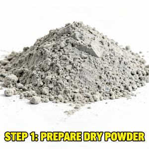 Mortier à base de ciment écologique LOVARA (Thinset) Sacs de 25 kg Forte adhérence Qualité standard C1 pour la construction - Product Image 5