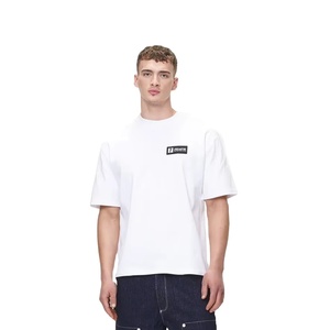 Oversized Retro 100% Cotton Men's T-Shirts High Quality Printed Custom Logo Loose Fit Street Style Custom Designs High GSM Shirt - Product Image 4