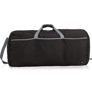 Sac polochon pratique pour le sport Fitness CrossFit MMA BJJ Gym Sac de voyage doux et durable Weekender Grande capacité et léger - Product Image 1