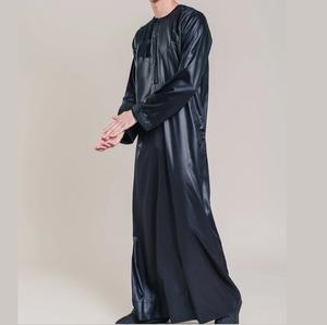 Producto Más Vendido, Ropa Islámica para Hombre, Thobe Musulmán Árabe, Jubba, Precio al por Mayor, Jubba Informal para Hombre en Stock, Thobes - Product Image 5