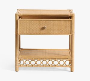 New Arrival Modern Rattan Side <b>Table</b> Stainless Steel Made Vietnam for Home Office Bathroom Use Wholesale Price OEM/ODM Designs - Product Image 1