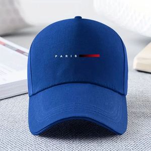 Casquette de baseball légère et respirante à imprimé Paris, à large bord, vente en gros - Product Image 2
