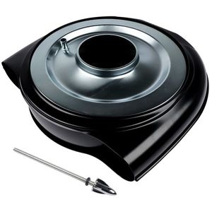 Oldsmobile 1951-1956 Air Cleaner with 14\" X 4\" Replacement Element Notched at Rear - Product Image 6