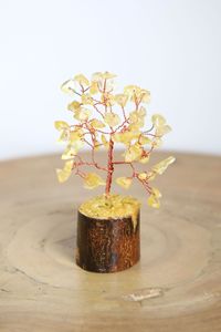 Custom Wooden Tree Crystal <b>Ornament</b> | High-End Finish | Handmade Wooden Art | Wholesale Factory Rate - Product Image 2