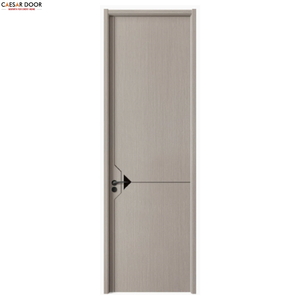 Venta al por Mayor de Fábrica, Puerta WPC con Aislamiento Acústico, Resistente al Agua, Diseño Moderno, Compuesta, para Dormitorio, Hotel, Villa, Excelente Precio - Product Image 2