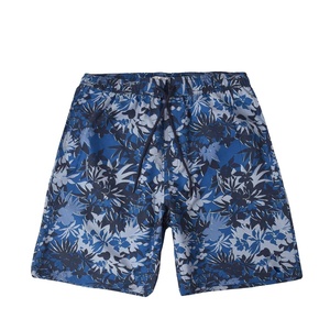 Shorts de bain d'été pour hommes avec poche, taille élastique, respirants et à séchage rapide, polyester/coton, PIHA SPORTS - Product Image 1
