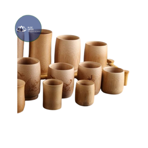 [BEST SELLER] |   Tasse à boire en bambou de style rustique, mug souvenir écologique, vente en gros, vaisselle écologique artisanale du Vietnam - Product Image 1