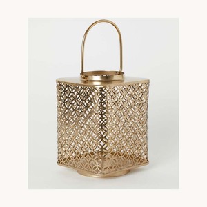 Lanterne décorative en métal de qualité supérieure, nouvelle arrivée, élégante, porte-bougie personnalisé, accent de luxe pour la maison, lanterne de mariage - Product Image 5