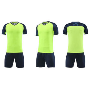 Conjunto de Uniforme de Fútbol Personalizado para Hombre, Transpirable, de Poliéster Liso, para Deportes, Fútbol, Soccer - Product Image 3