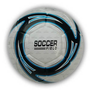 Balón de fútbol de alta retención de aire con logotipo personalizado de partido profesional, entrenamiento duradero para interiores/exteriores, fútbol clásico multimaterial - Product Image 3