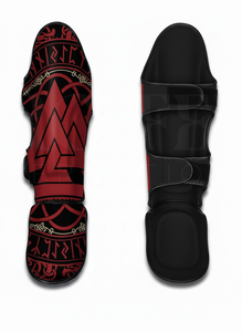 Protège-tibias multifonctionnels pour Muay Thai, Kickboxing, MMA – Équipement d'entraînement et de compétition pour arts martiaux - Product Image 6
