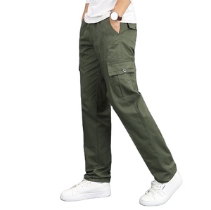 Pantalones Jogger Vaqueros Multibolsillos Casuales y Cómodos para Hombre, Nuevo Modelo, Fabricación Directa de Fábrica de Proveedor BD - Product Image 5
