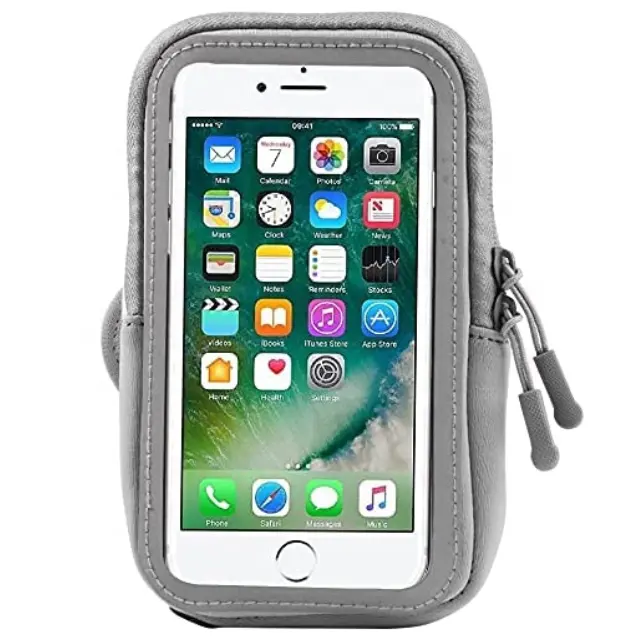 Thể Thao Chạy Armband Điện Thoại Di Động Trường Hợp Chủ Tập Thể Dục Arm Band Bag Pouch Cho Samsung Galaxy S21 S20 A10S A51 Note10