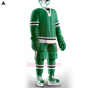 Ensemble d'uniformes de hockey sur glace personnalisés avec design imperméable et à séchage rapide, tailles personnalisées, provenant d'un fournisseur pakistanais - Product Image 6