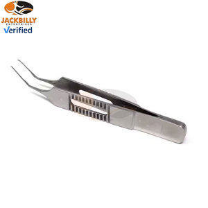 Pinces de Capsulorhexis Utrata, Instruments Ophtalmiques Manuels en Acier Inoxydable, Outil de Chirurgie Oculaire de Haute Précision, Certifié MOL CE - Product Image 4