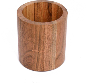 Portalápices y bolígrafos de madera ecológico para organizar el escritorio de oficina, con acabado natural o construcción duradera, disponible al mejor precio. - Product Image 6