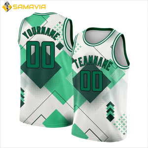 Maillot de basket-ball léger de qualité supérieure à séchage rapide prix de gros impression de logo personnalisé fabriqué au Pakistan - Product Image 1