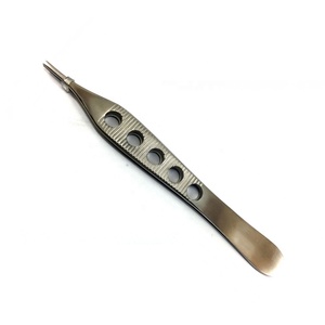 Pinzas Adson Marrones Profesionales para Manipulación de Tejidos Quirúrgicos, Instrumento de Acero Inoxidable de Grado Médico - Product Image 6