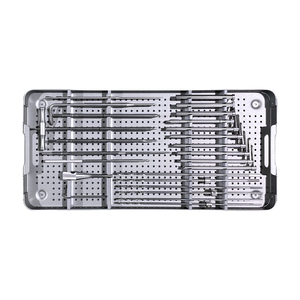 ชุดเครื่องมือผ่าตัดกระดูกต้นขาแบบใส่เหล็กในโพรงกระดูก ทำจากเหล็กกล้าไร้สนิม สำหรับการผ่าตัดกระดูกหัก - Product Image 3