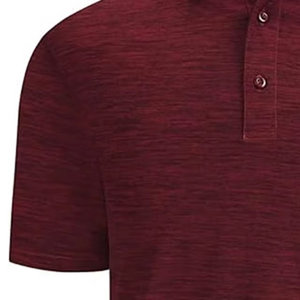 Chemises de golf pour hommes à manches courtes, 100 % coton, imprimées et brodées sur mesure, vente en gros - Product Image 4