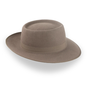 Genuine Leather <b>Hat</b> Classic Style Short Brim Cap Full Grain Leather USA Europe Wholesale Market Trend 2026 - Product Image 5