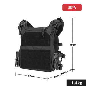 High Quality Nylon Outdoor Tactical-Style <b>Vest</b> for Men with Chest Pouch – New Design Multi-Pocket <b>Utility</b> Workwear - Product Image 6