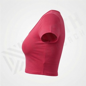 T-shirts courts pour femmes, design élégant, séchage rapide, respirants, vêtements de sport, vêtements de fitness, vêtements de gym - Product Image 3