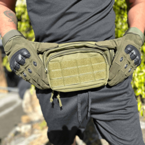 Gants tactiques de haute qualité, design personnalisé, gants de sport d'extérieur avec grip renforcé et tissu respirant, fournisseur d'usine - Product Image 6