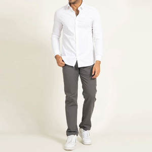 Camisas Casuales para Hombre, Nueva Colección 2026, 100% Algodón, Transpirables, Ecológicas, de Secado Rápido, Servicio OEM, Venta al Por Mayor - Product Image 4