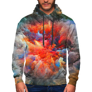 Sudaderas con capucha sublimadas de diseño personalizado, Jersey deportivo con estampado de sublimación de alta calidad - Product Image 1