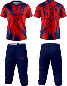 Nouvel uniforme de softball personnalisé, nouvelle arrivée, uniforme de softball en gros - Product Image 1