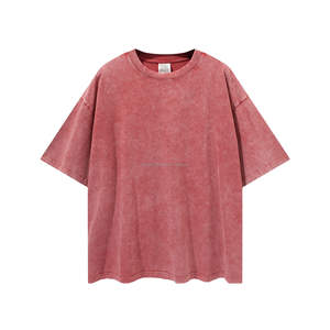 Vêtements de sport homme garçon t-shirts impression personnalisée t-shirt femme votre propre logo de conception avec 180GSM - Product Image 2