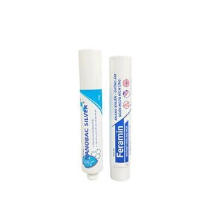 หลอดพลาสติกสีขาวสำหรับบรรจุภัณฑ์เครื่องสำอาง ขนาด 20 กรัม แบบตั้งได้ ทรงกลม สำหรับเจล ครีม บำรุงผิว - Product Image 6